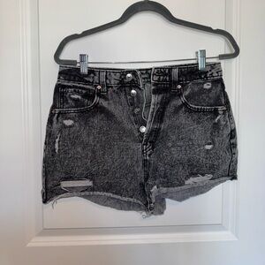 Wild Fable Charcoal Jean Shorts